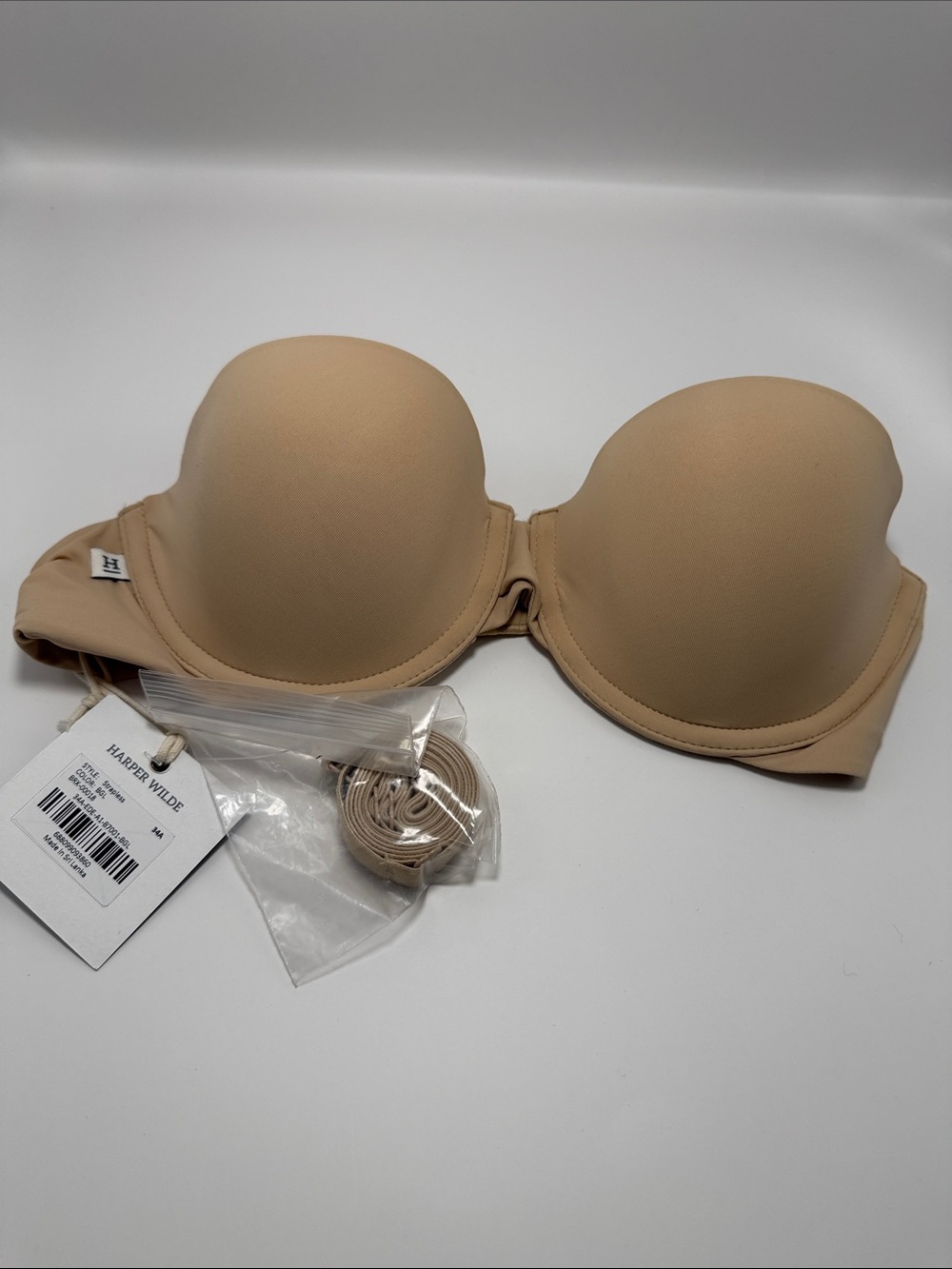 Harper Wilde Base Strapless Nude Bra with Removable Straps